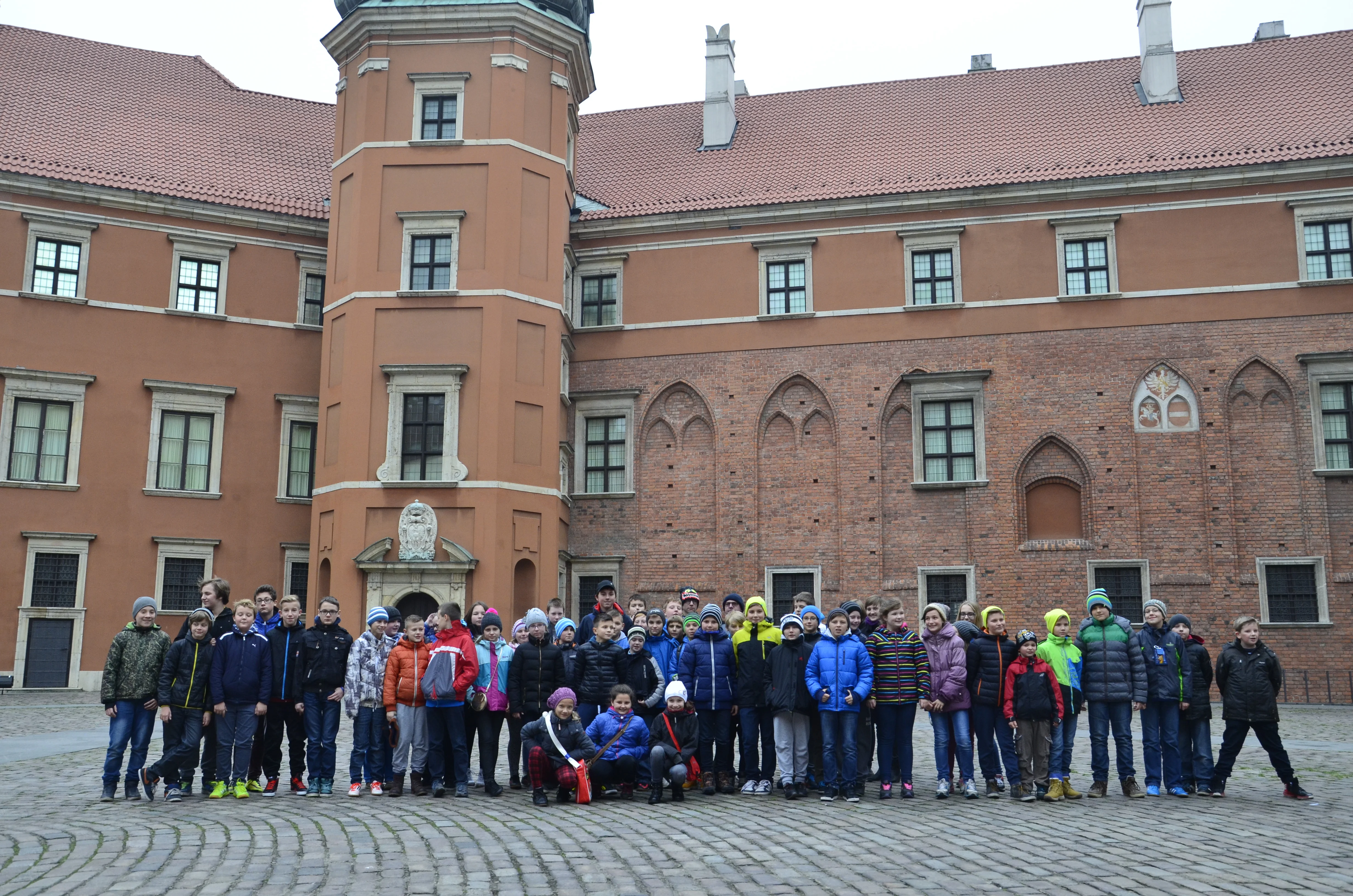 Ministranci w Warszawie
