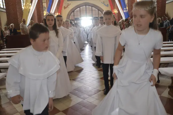 Rocznica I Komunii — zdjęcie 7