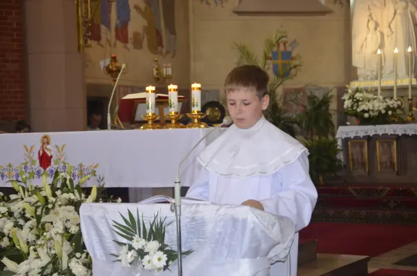 Rocznica I Komunii — zdjęcie 12
