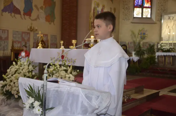 Rocznica I Komunii — zdjęcie 25