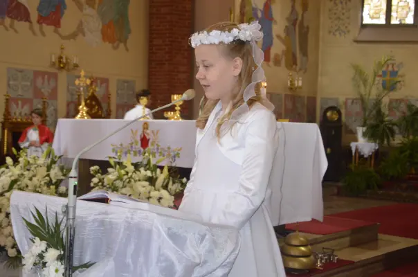 Rocznica I Komunii — zdjęcie 27