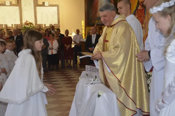 Rocznica I Komunii — zdjęcie 28