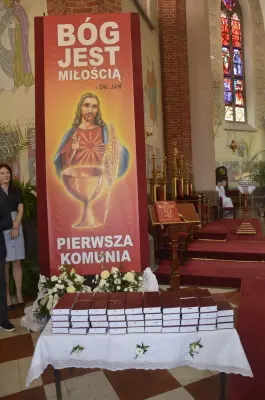Rocznica I Komunii — zdjęcie 29