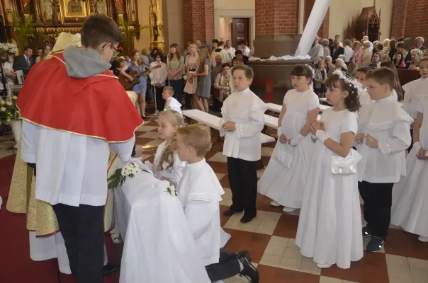 Rocznica I Komunii — zdjęcie 30