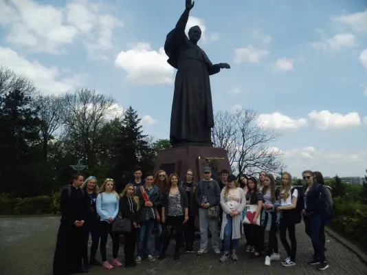 Pielgrzymka bierzmowanych — zdjęcie 4