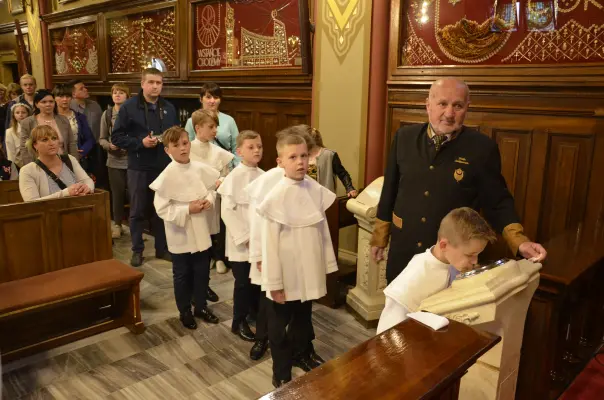Pielgrzymka szkoły prywatnej — zdjęcie 4