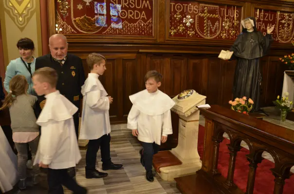 Pielgrzymka szkoły prywatnej — zdjęcie 5