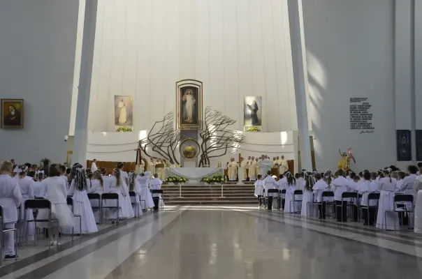Pielgrzymka szkoły prywatnej — zdjęcie 8
