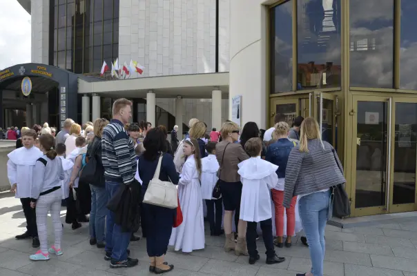Pielgrzymka szkoły prywatnej — zdjęcie 9