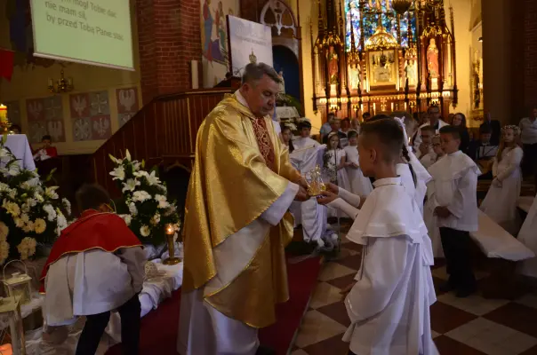 Rocznica pierwszej komunii — zdjęcie 15