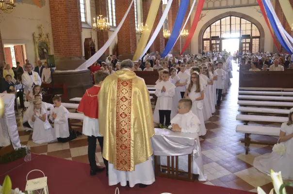 Rocznica pierwszej komunii — zdjęcie 30