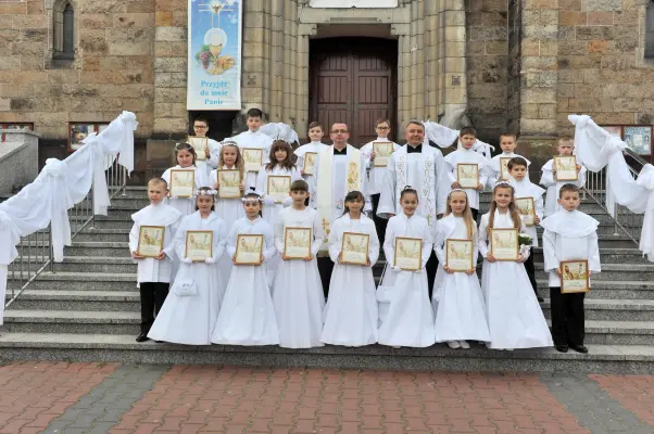 Pierwsza Komunia — zdjęcie 33