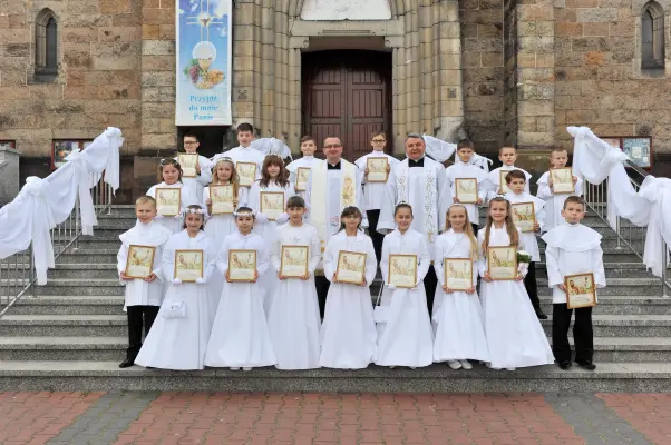 Pierwsza Komunia — zdjęcie 35