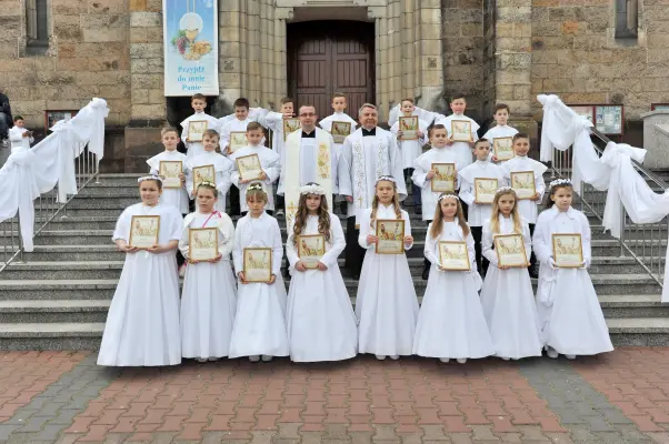 Pierwsza Komunia — zdjęcie 39