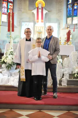 Pierwsza Komunia — zdjęcie 45