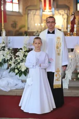 Pierwsza Komunia — zdjęcie 46