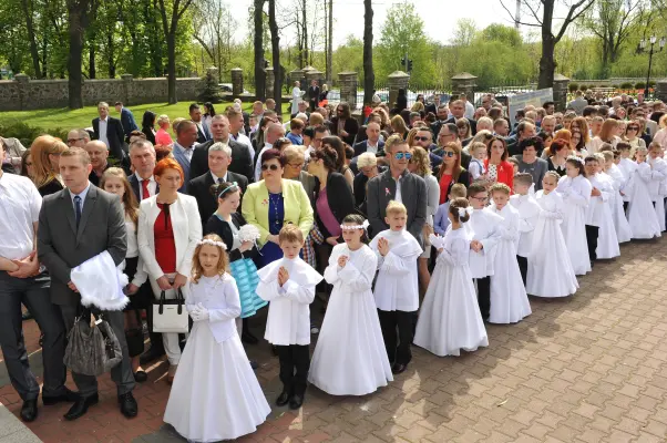 Pierwsza Komunia — zdjęcie 56