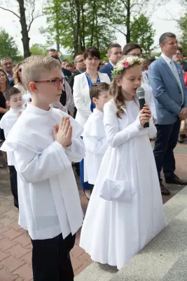 Pierwsza Komunia szkoły prywatnej — zdjęcie 24