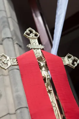 Pierwsza Komunia szkoły prywatnej — zdjęcie 27
