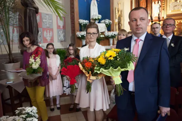 Pierwsza Komunia szkoły prywatnej — zdjęcie 55